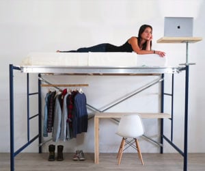 How to Make a Simple Loft Bed