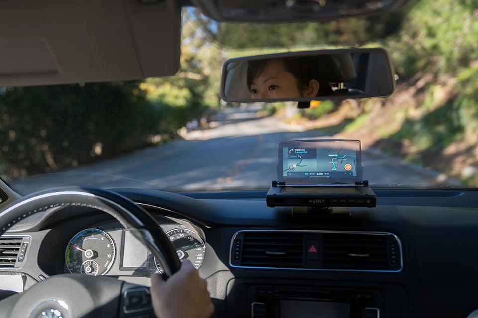 Hudly Wireless Heads-up Display