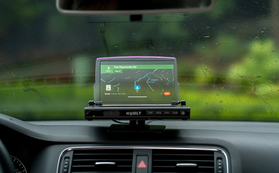 Hudly Wireless Heads-up Display