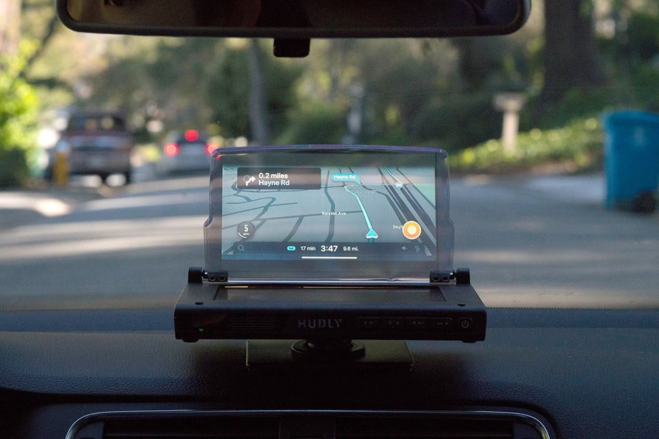 Hudly Wireless Heads-up Display