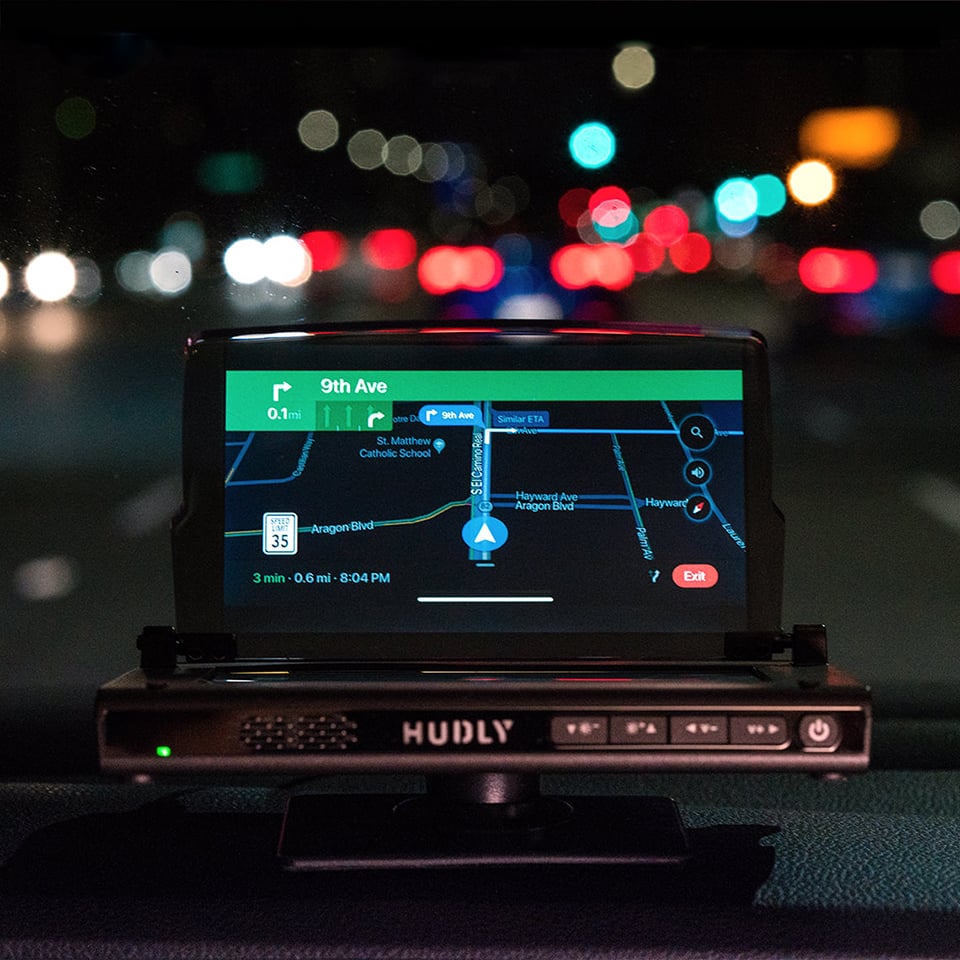Hudly Wireless Heads-up Display