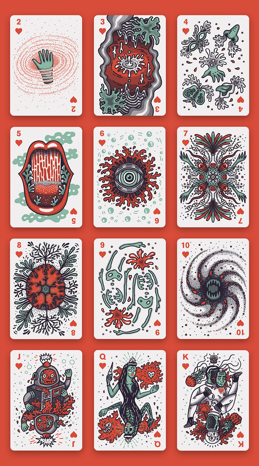 Into the Weird Playing Cards