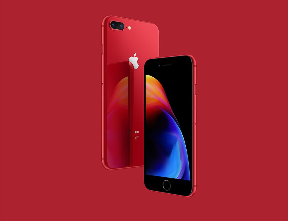 The iPhone 8 and 8 Plus Product Red Editions Fund HIV u0026 AIDS Programs