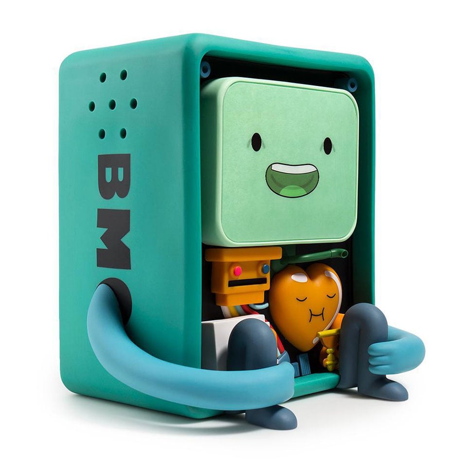 Kidrobot's New Art Toy Lets You See What's Inside Adventure Time's BMO