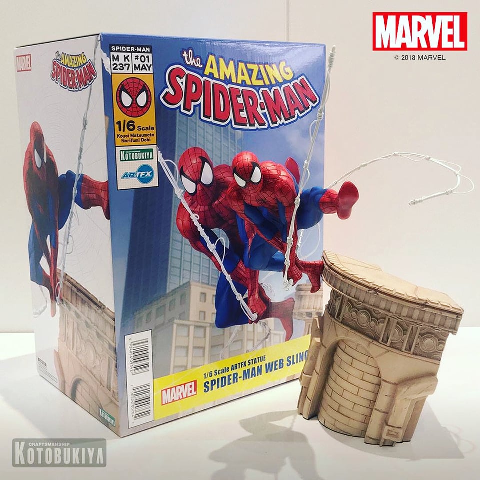 Kotobukiya Spider-Man Artfx Statue