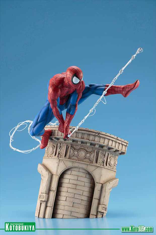 Kotobukiya Spider-Man Artfx Statue
