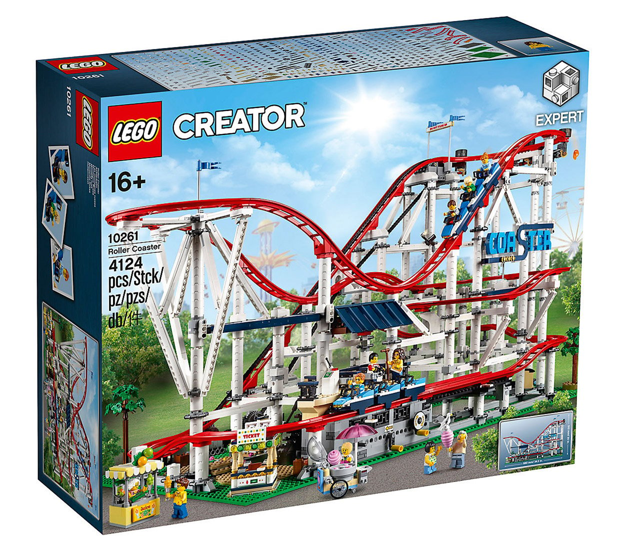 lego roller coaster not running smoothly