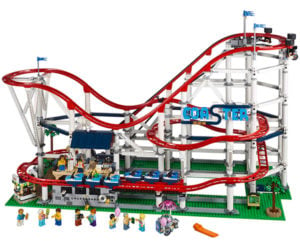 LEGO Expert Roller Coaster Set