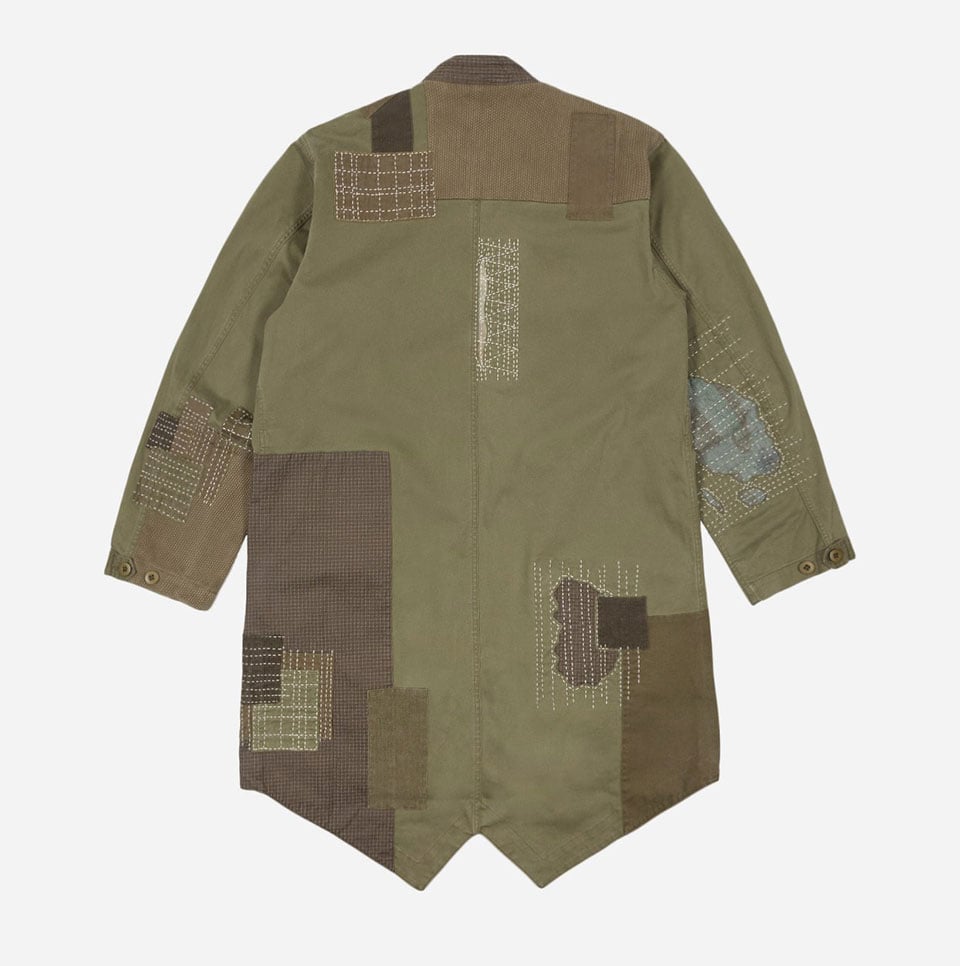 Maharishi Boro MA65 Kimono