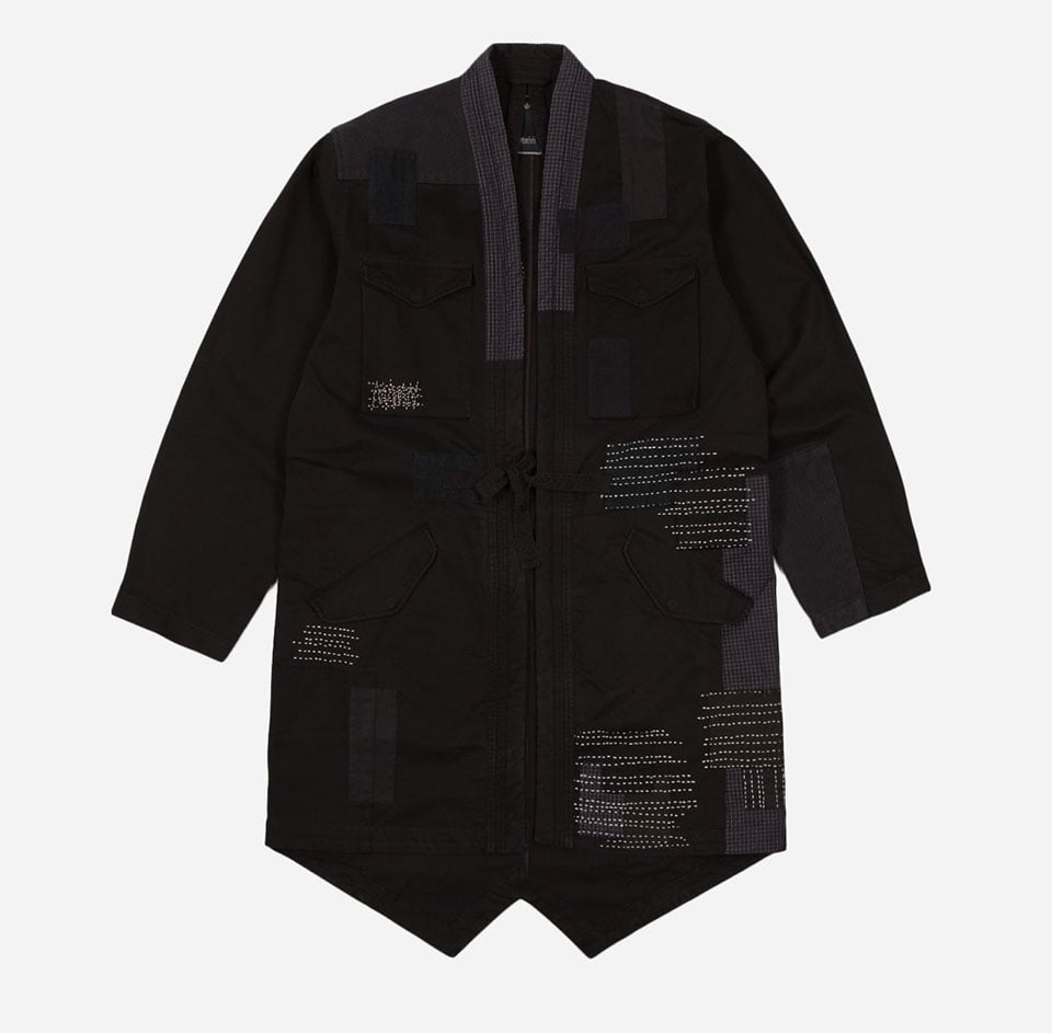 Maharishi Boro MA65 Kimono