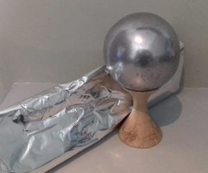Making an Aluminum Foil Sphere