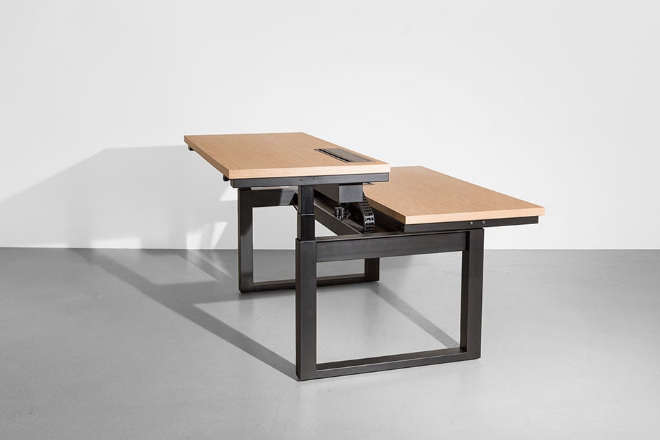 Minim Rise Dual Desk