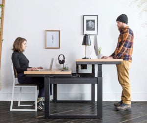 Minim Rise Dual Desk