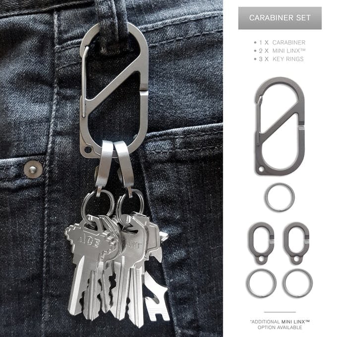 MSTR Linx Key Rings