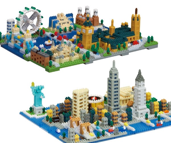 nanoblock city