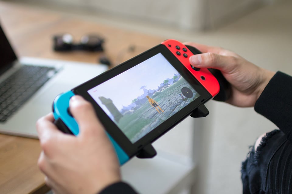 Nintendo Switch Pro Gaming Grip