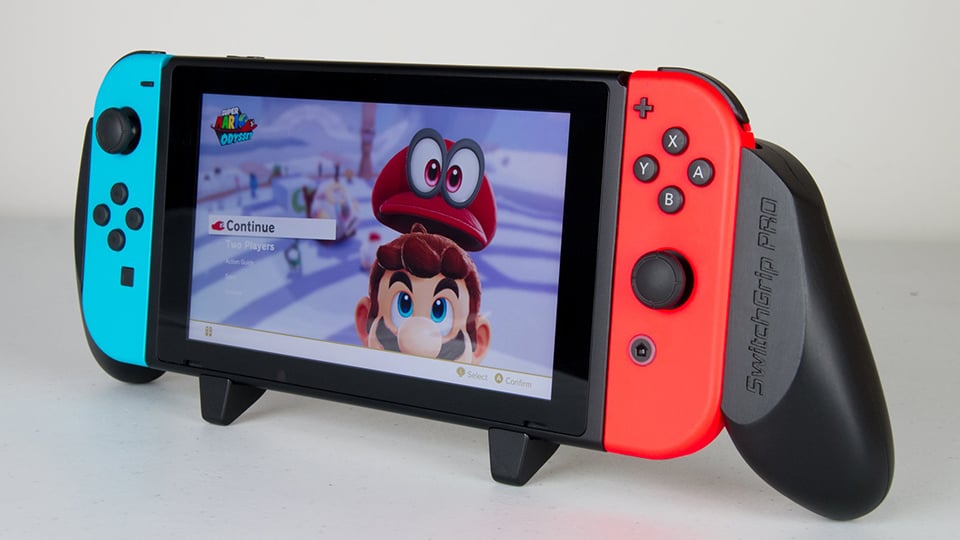 nintendo switch grip pro