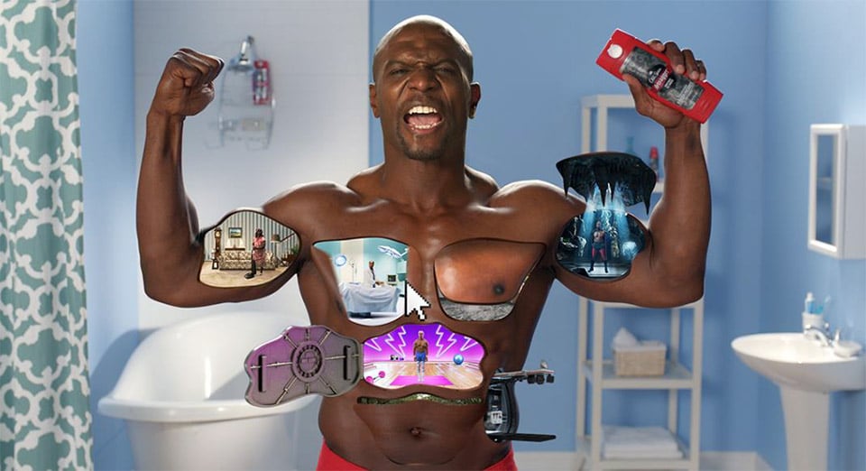 Old Spice: Contempor-MANLY