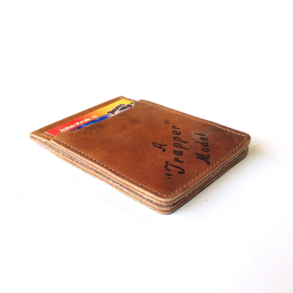 Pillbox Baseball Mitt Wallet