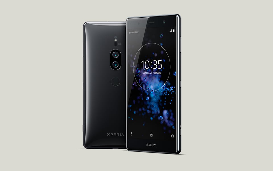 Sony Xperia XZ2 Premium