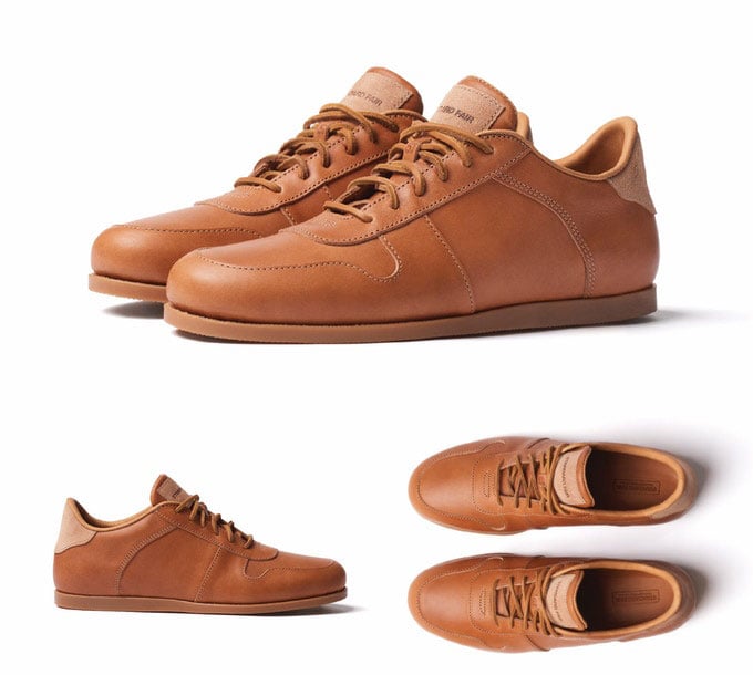 These Handmade Italian Leather Sneakers Are Resoleable