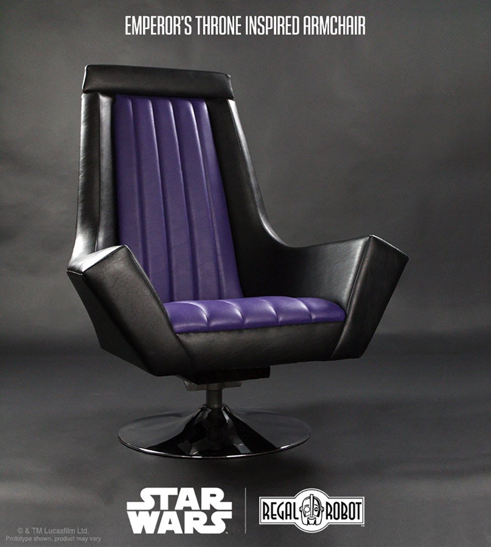 emperor palpatine throne