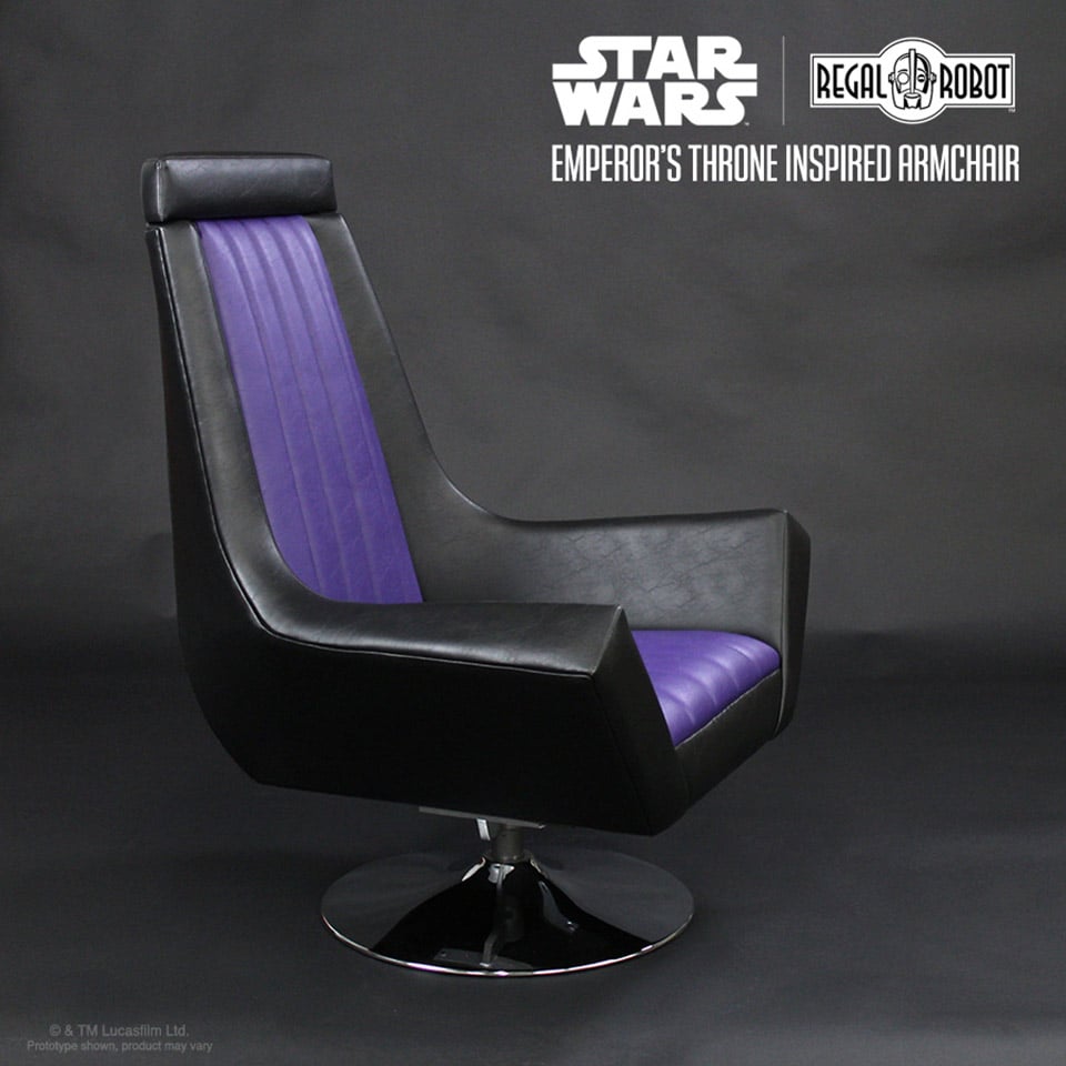 Star Wars Emperor’s Throne