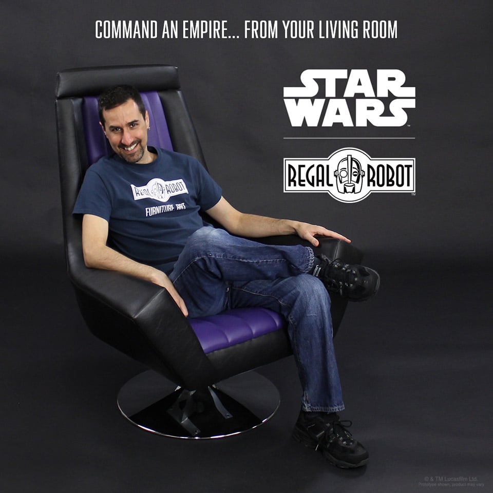 Star Wars Emperor’s Throne