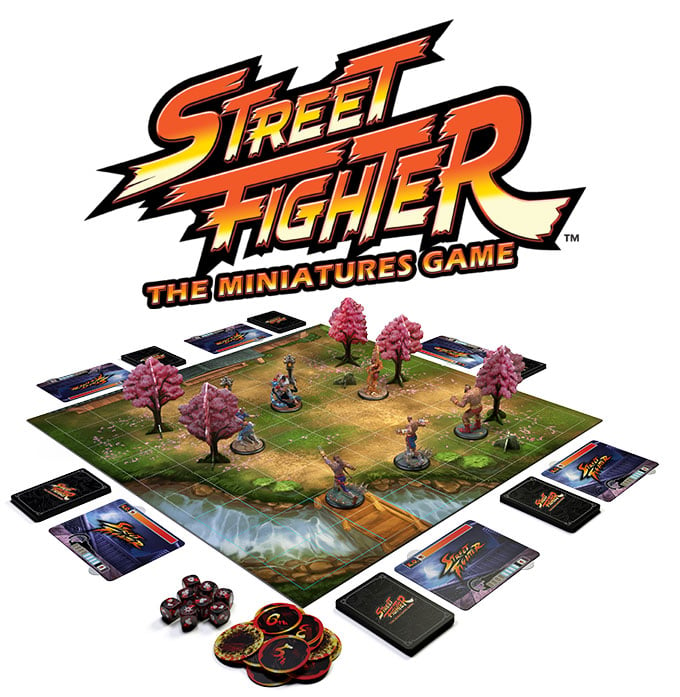 Street Fighter: The Miniatures Game