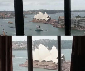 The Sydney Opera House Illusion