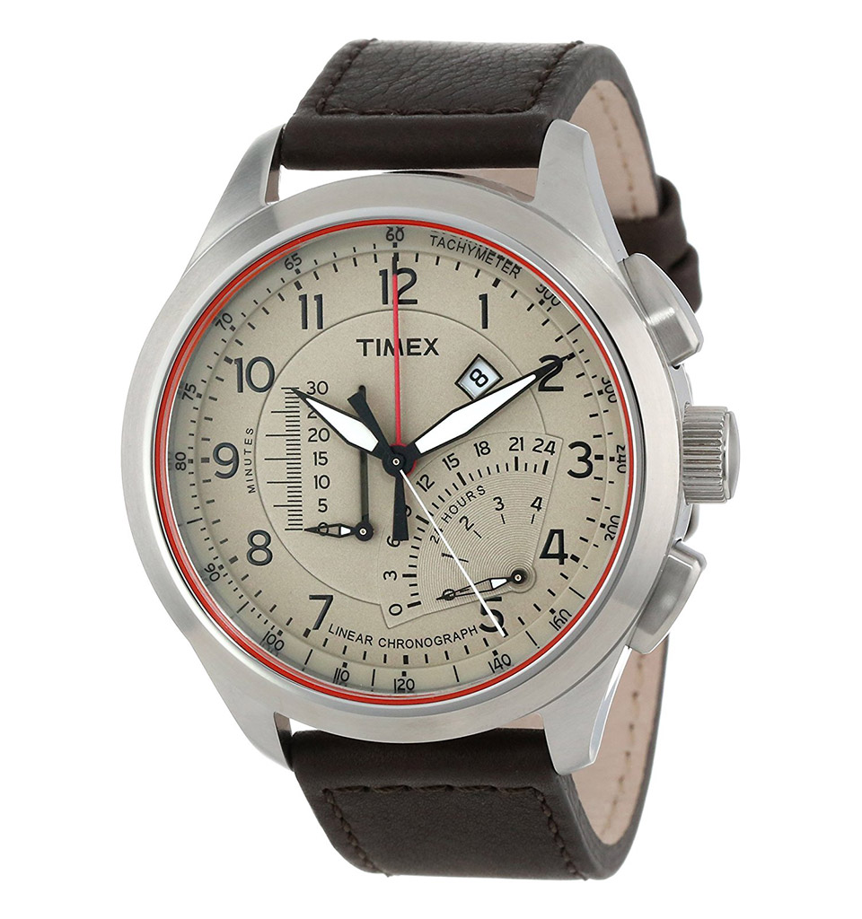 Timex Linear Quartz Watches