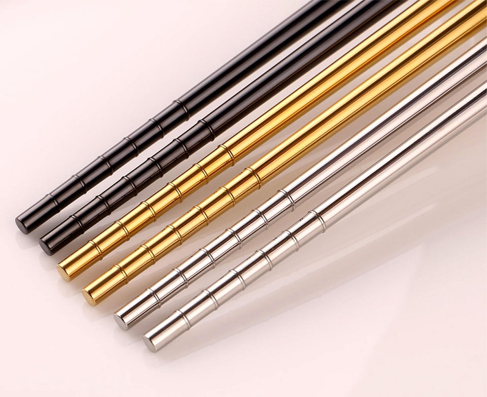 TTi-068 Titanium Chopsticks