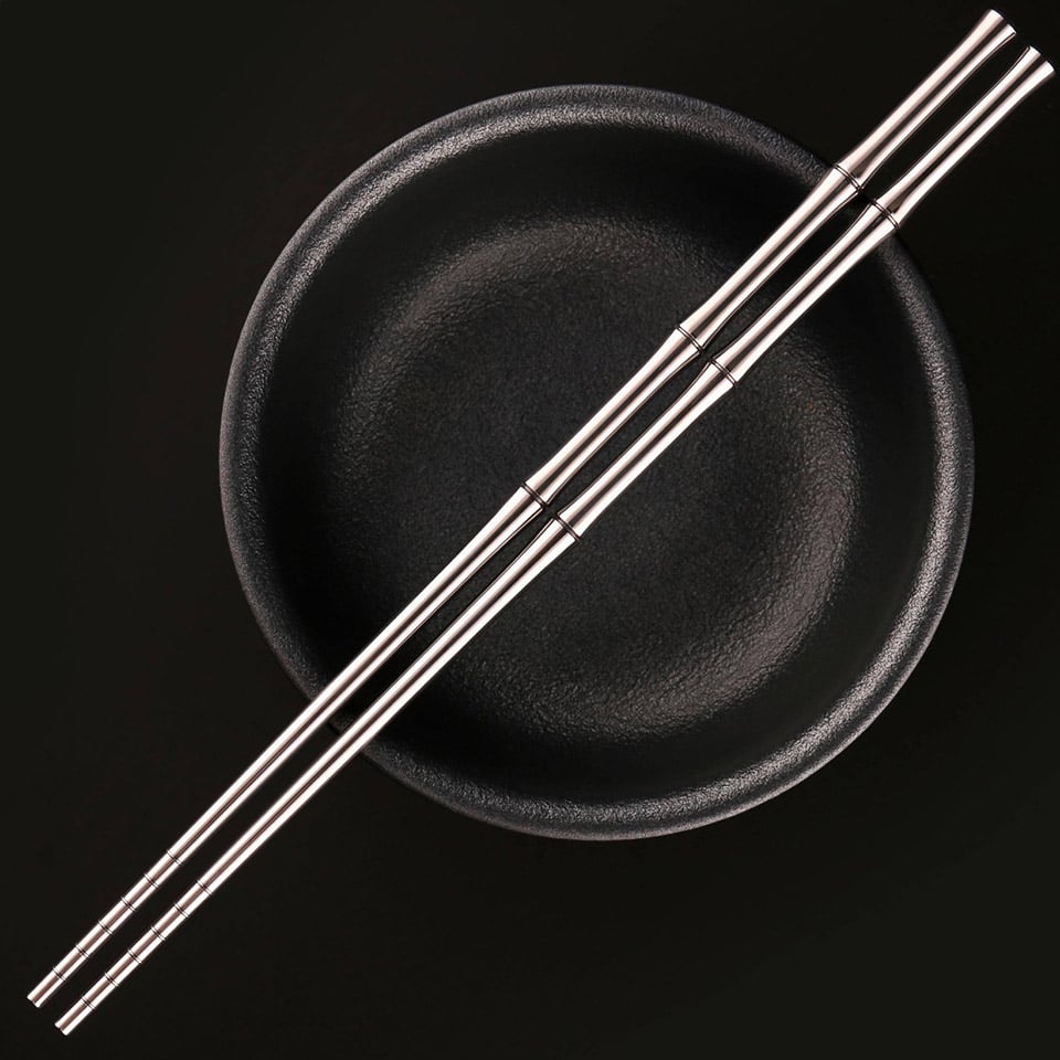 TTi-068 Titanium Chopsticks