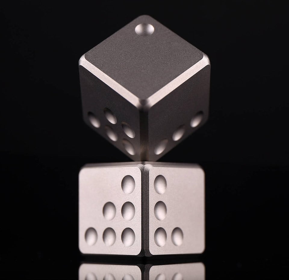 TTi-150 Titanium Dice