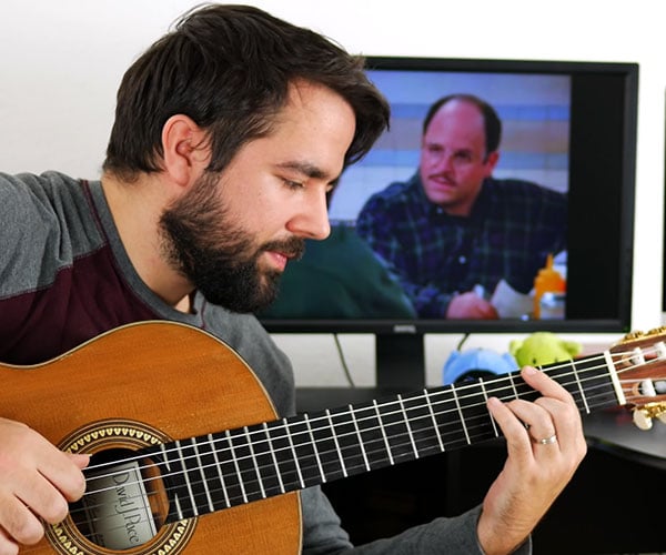 TV Sitcom Classical Guitar Medley