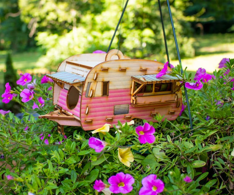 Vintage Camper Birdhouses