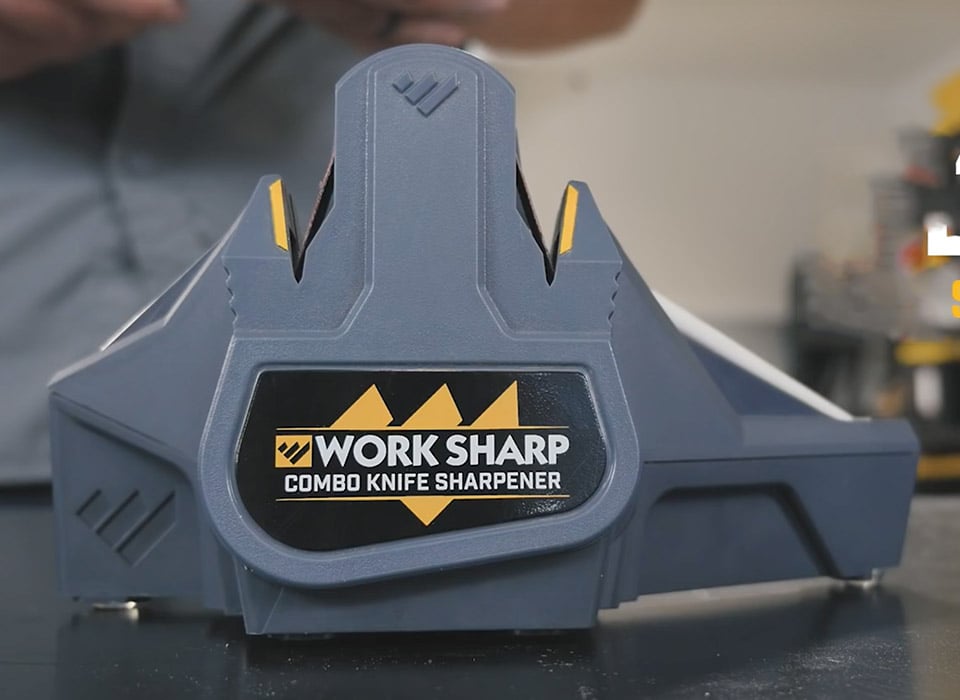 Work Sharp Combo Knife Sharpener