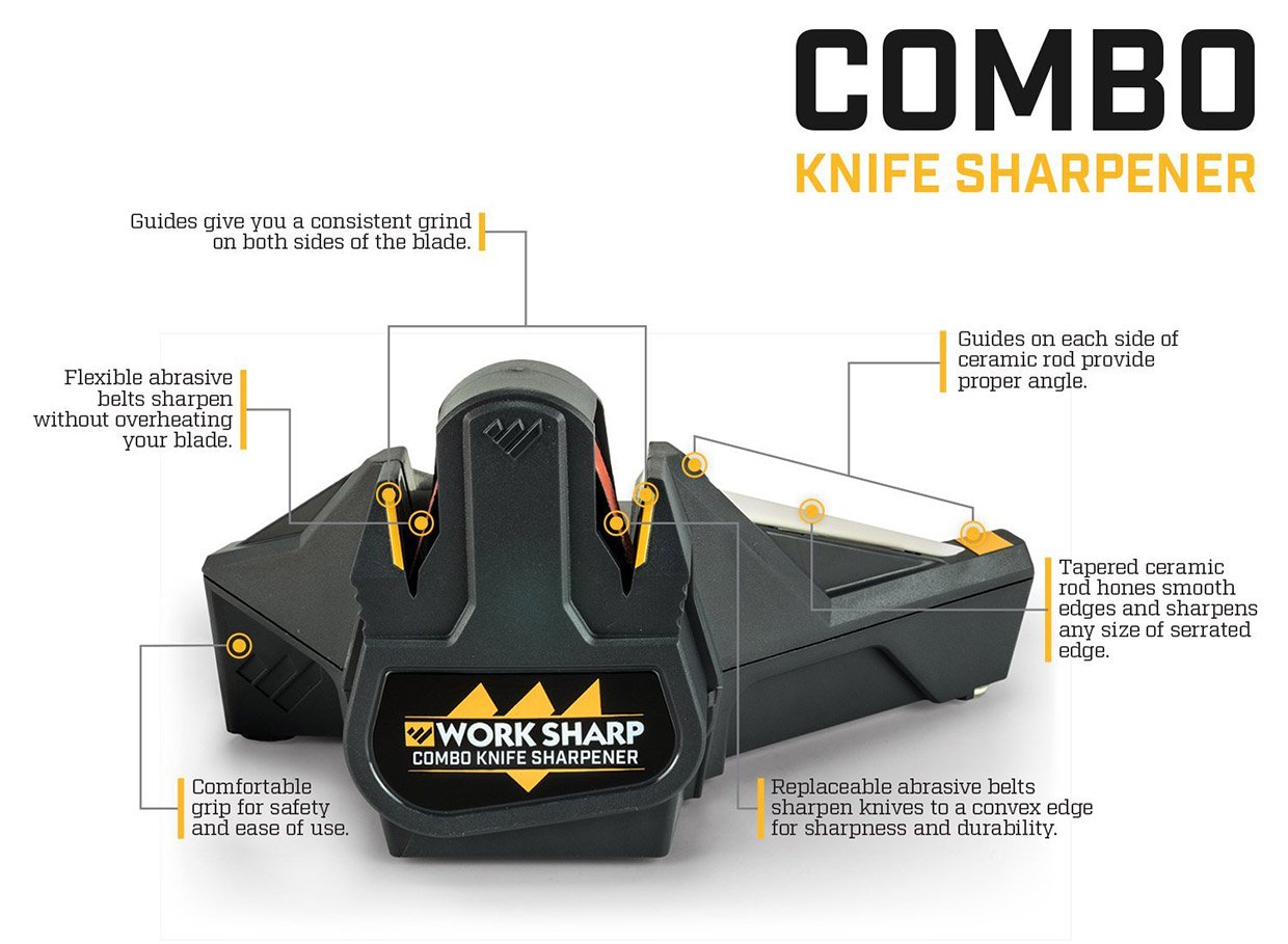 Work Sharp Combo Knife Sharpener