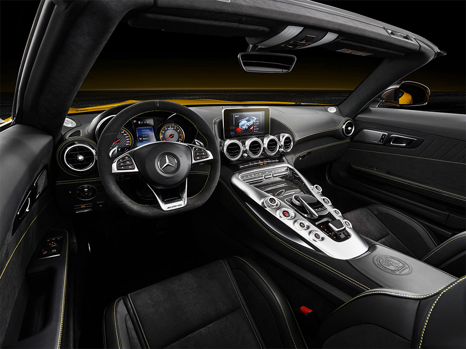 Mercedes-AMG GT S Roadster