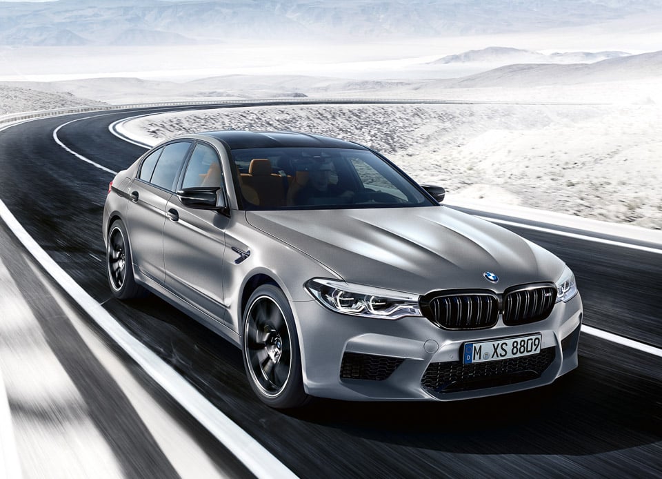 2019 BMW M5 Competition