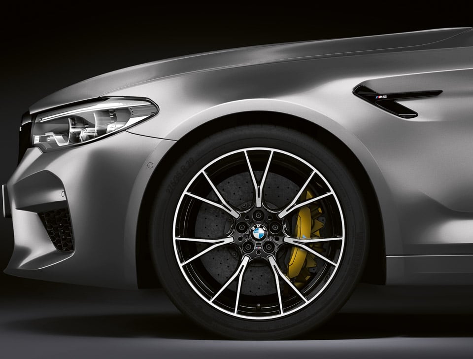 2019 BMW M5 Competition