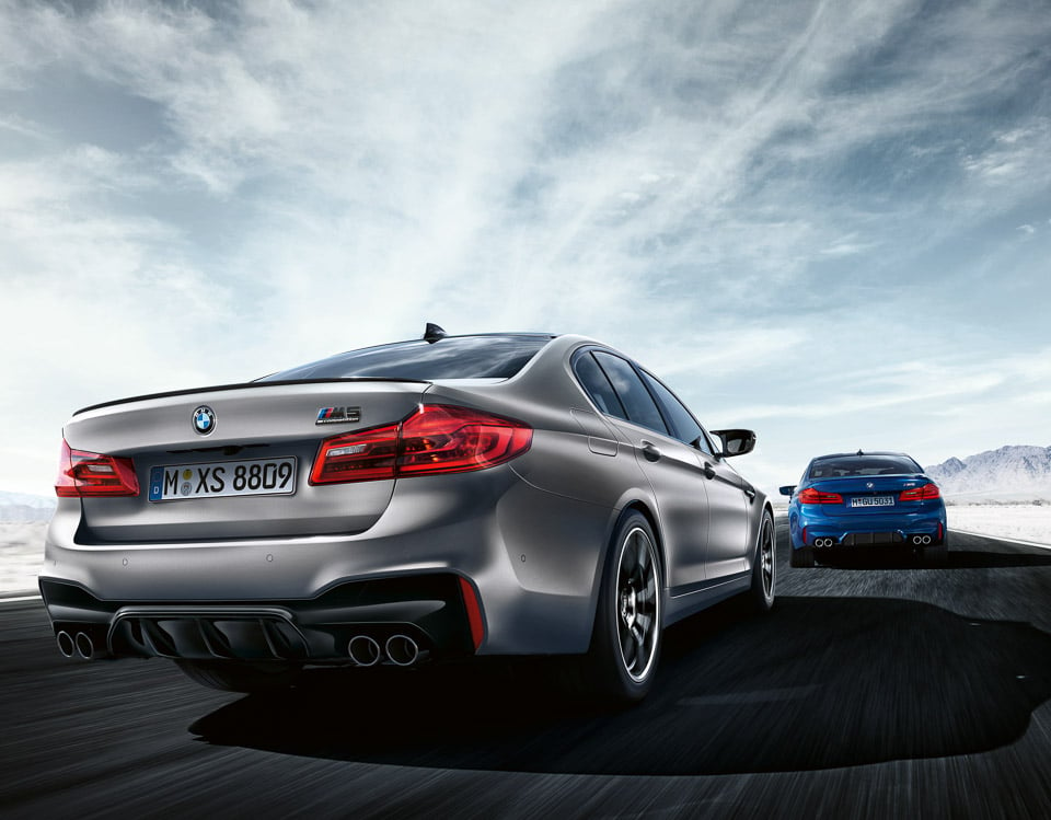 2019 BMW M5 Competition