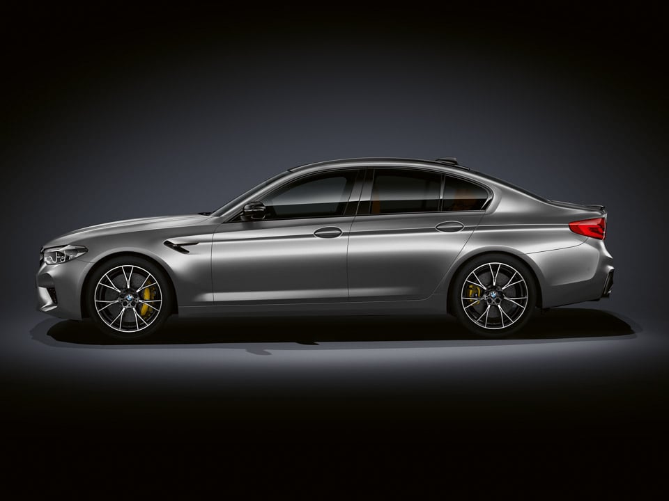 2019 BMW M5 Competition