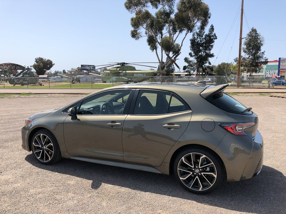 Driven: 2019 Toyota Corolla Hatchback