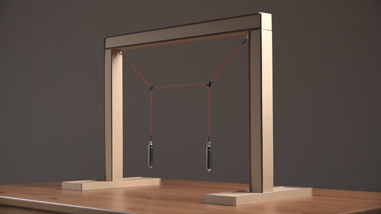 Watch How Energy Transfers Between Pendulums in this Hypnotic Video