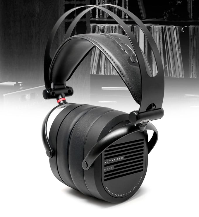 GT-R Planar Magnetic Headphones