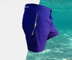 Aquanautia Dry Pocket Shorts