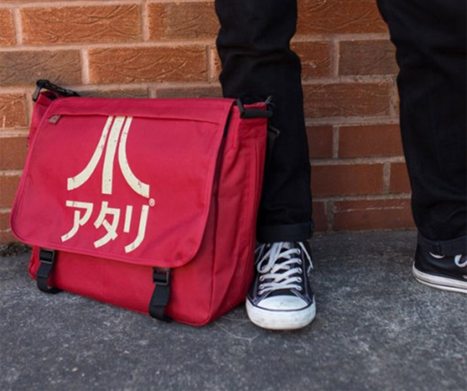 Japanese Atari Messenger Bag
