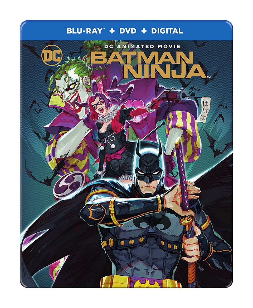 Batman Ninja (Blu-ray & DVD)