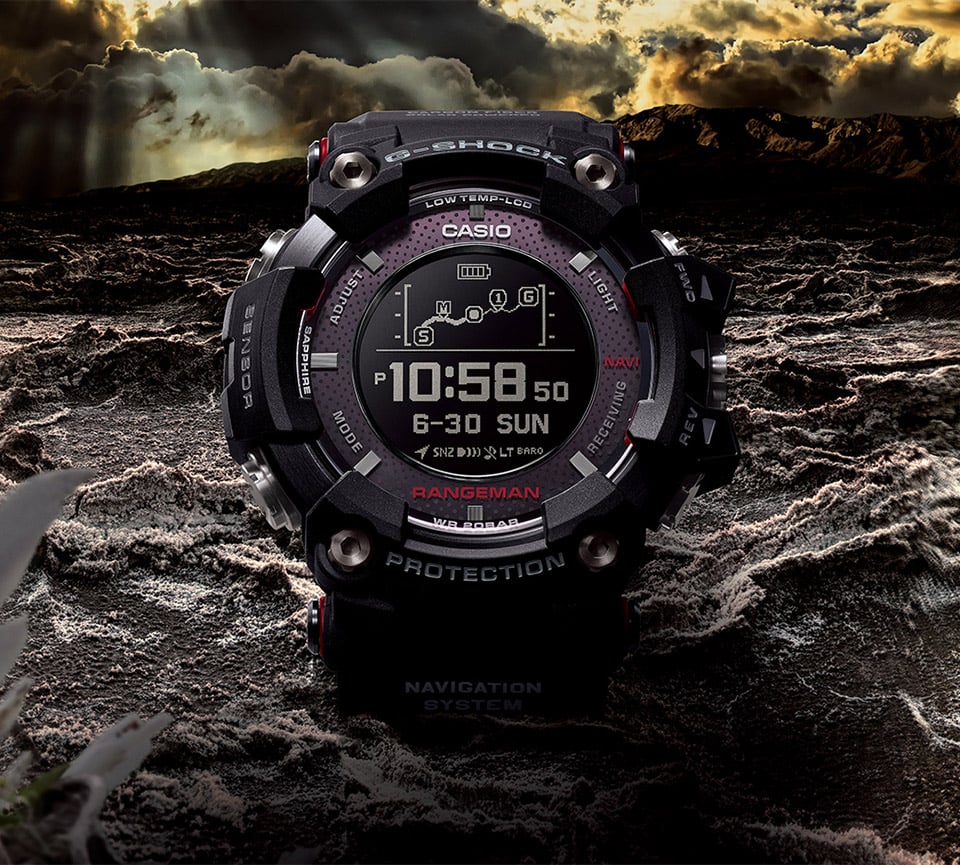 G shock navigation system sale